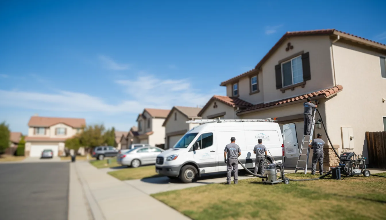 Air Duct Cleaning in Brashear, MO near me